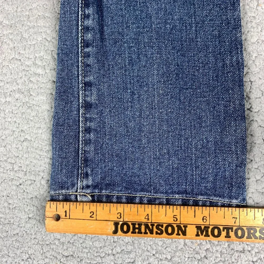 Gap Kids Jeans Size 4 Relaxed Fit‎ Elastics Waist Cotton Youth